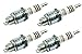 Produktbild Zündkerze Set 4 Stück NGK Iridium BPR7HIX für Adly/Herchee Aeon AGM Aiyumo Aprilia Arctic Cat ATU Barossa/SMC Bombardier Buffalo/Quelle Cagiva CCF CPI Derbi Ducati Ering E-Ton Fantic Hyosung Kawasaki
