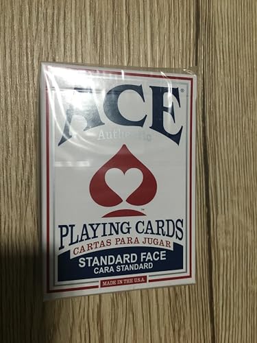Cartamundi 10 Ace Poker Playing Cards Assorted Colors