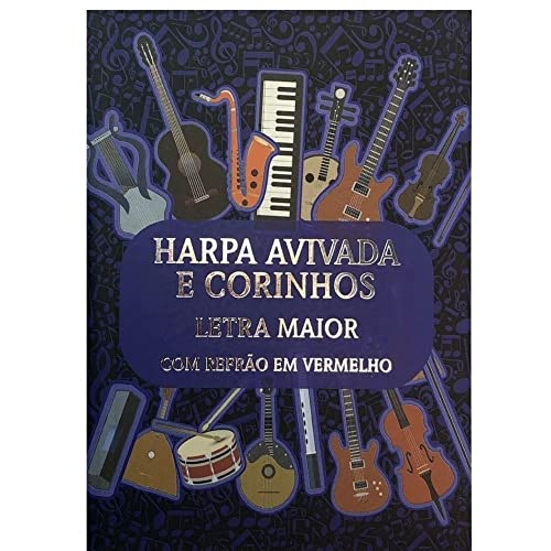 Harpa avivada e corinhos letra maior – 04 notas musica: