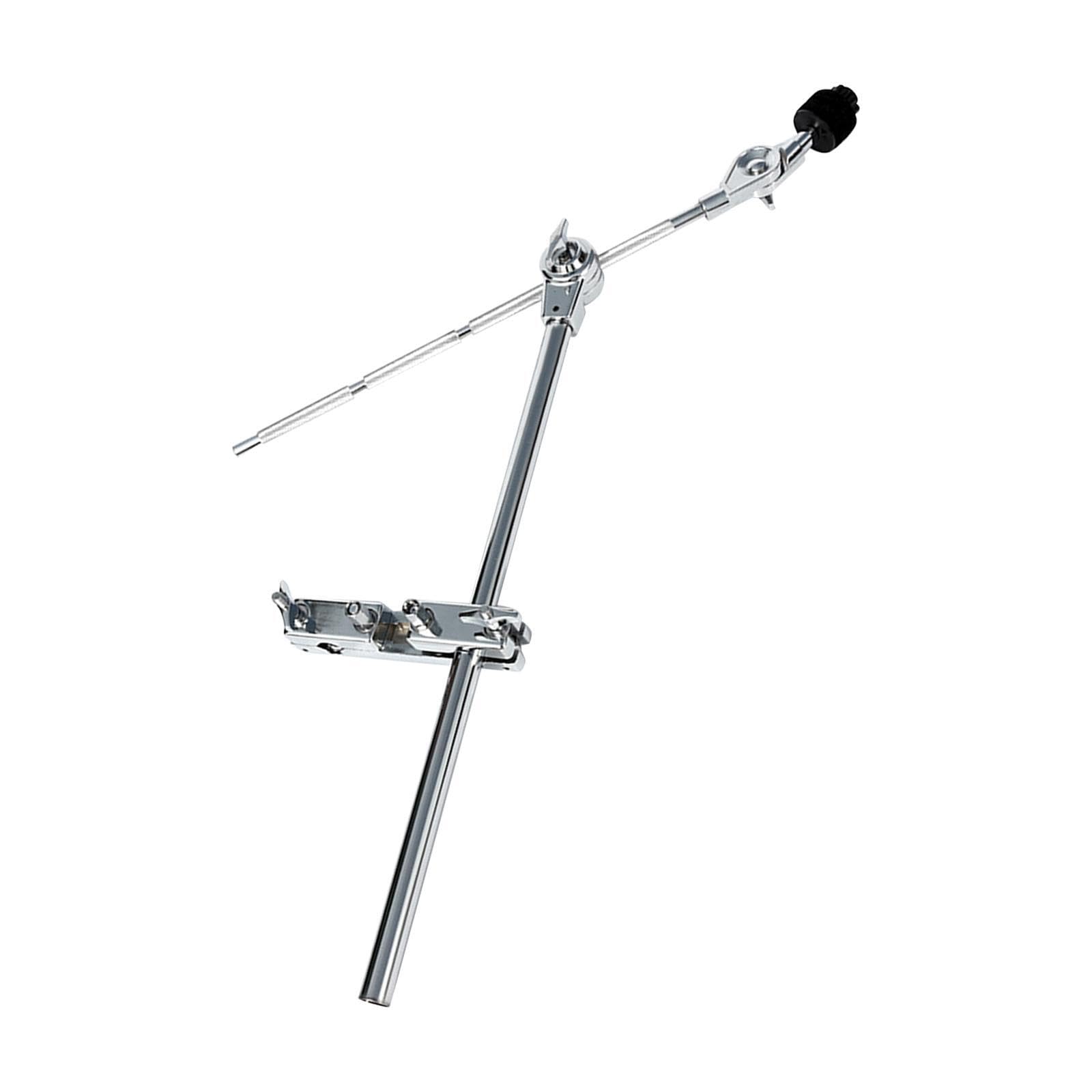 Verstellbare Verlängerungsklemmen für Drumsets verbessern die Stabilität der Beckenhalterung für junge Anfänger und Schlagzeuger. (Zubehör für