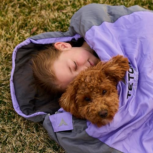 Teton Trailhead, 20 Degree Sleeping Bag; Lightweight, Warm Mummy Sleeping Bag, Camping, Backpacking, Hiking by TETON Sports - Used condition - Image 5