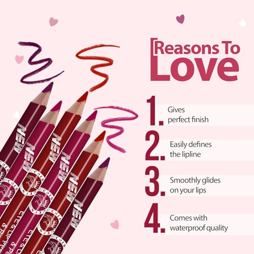 Image of COLORS QUEEN Lip Liner Pack of 3 Combo 2 (Matte)