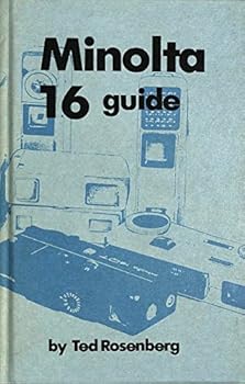Hardcover Minolta-16 guide Book