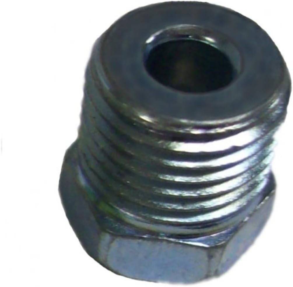 Leed Brakes Inverted Flare Fitting 9/16-18 For 3/16 Inch Line