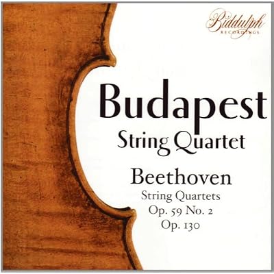Beethoven String Quartets Op.59/2, Op.130