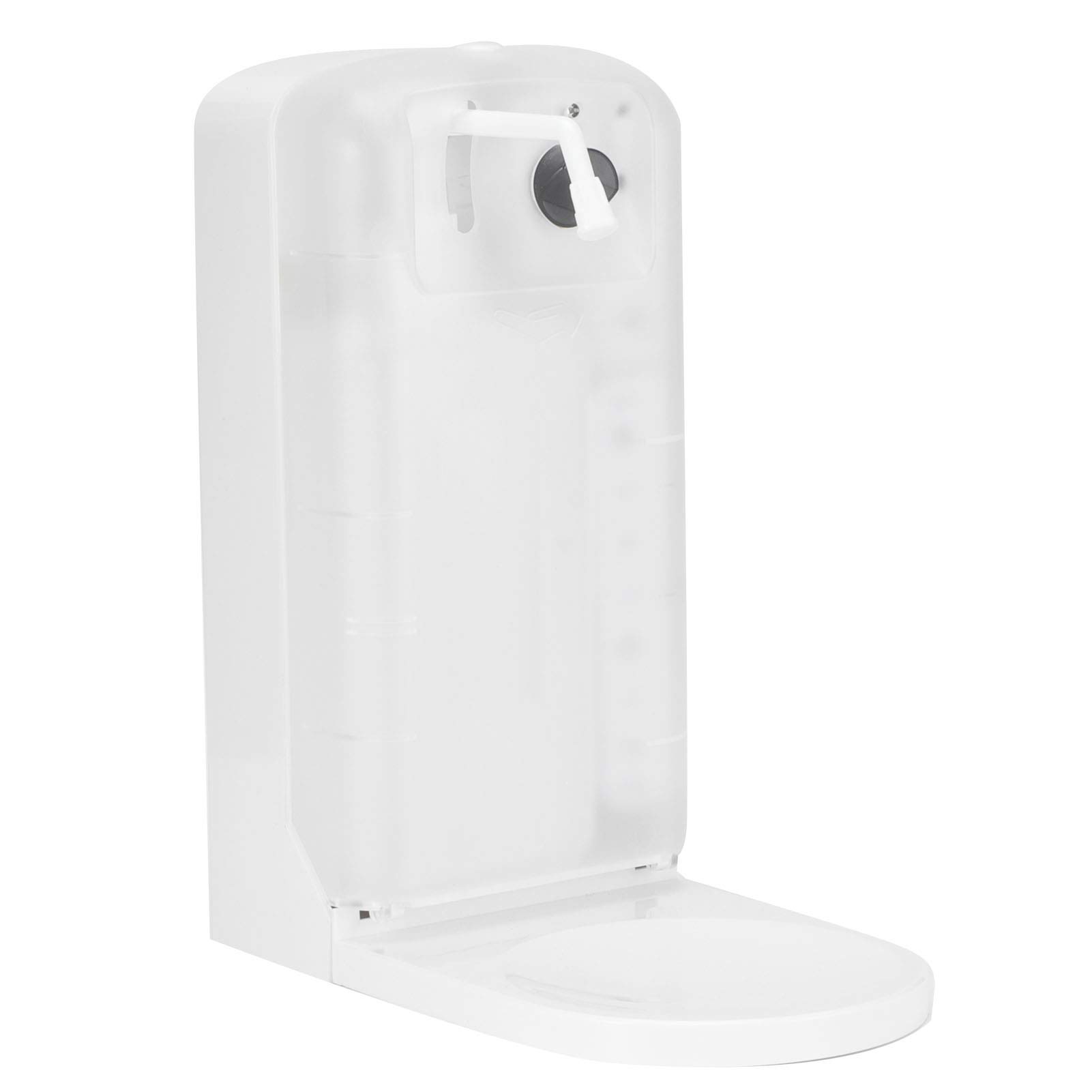 Ejoyous Dispensador de sin Contacto, Dispensador Automático de de Manos ABS de 33.8 FL Oz con Bandeja de Goteo con Sensor Infrarrojo, Montaje en Pared o Mesa para Hospital, Baño, Clínica, Oficina,