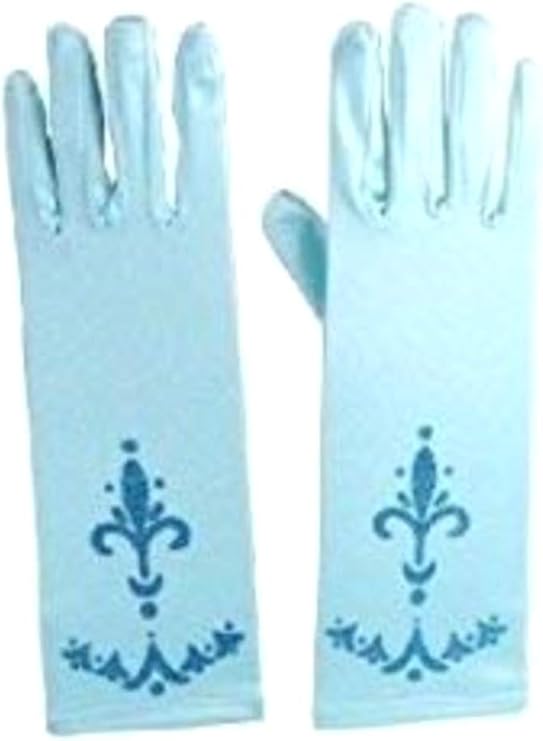 4 accessori frozen elsa - treccia - bacchetta - halloween - carnevale -  corona - guanti con simbolo - idea regalo originale : Amazon.it: Giochi e  giocattoli