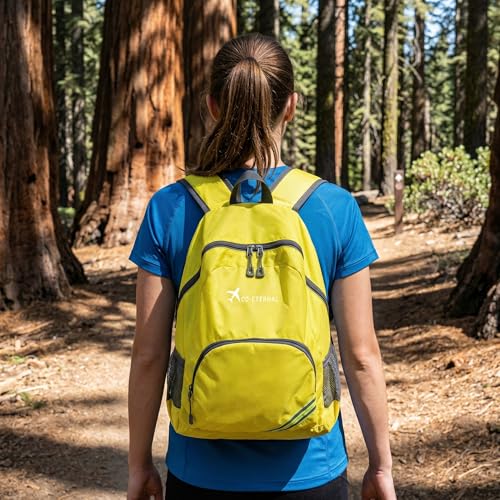 Mochila plegable deportiva para senderismo impermeable miniatura 1