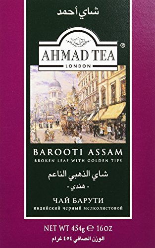 Image of Ahmad Tea Barooti Assam Tea Loose Leaf, 16 Ounce