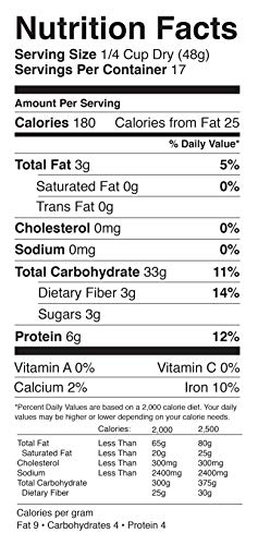 Ancient Harvest Organic Quinoa, Traditional, 27 oz. Bag, Essential Gluten-Free Whole Grain Quinoa Packed with Protein, An Easy to Prepare Supergrain