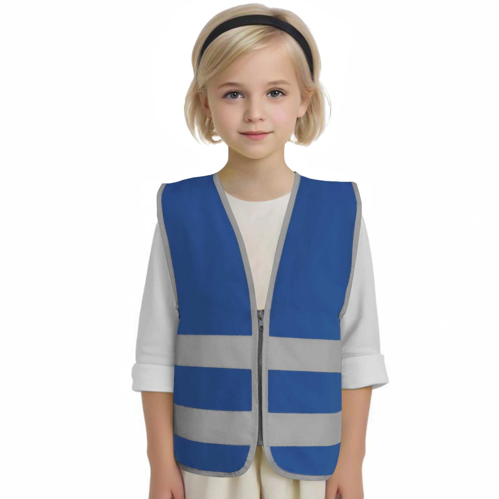 Gilet ad alta visibilità, gilet di sicurezza, gilet ad alta visibilità per bambini.