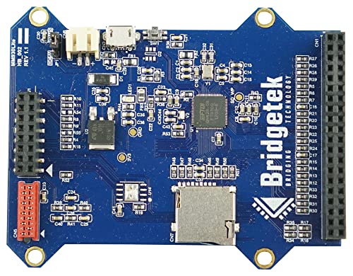 BRIDGETEK MÓDULO DEV, INTERFAZ DE COMM DE USB A SERIE, Kits de diseño de referencia y específica de aplicación, Qty.1 | MM930LITE