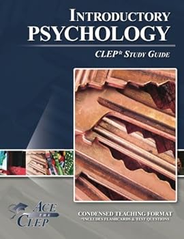 Paperback CLEP Introductory Psychology Test Study Guide Book