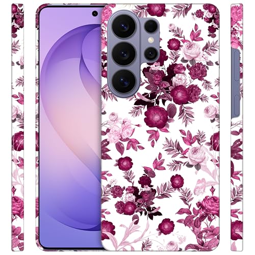 Coque Samsung S26 Ultra Motif Floral Chic - Idéal Soirée et Style Tendance