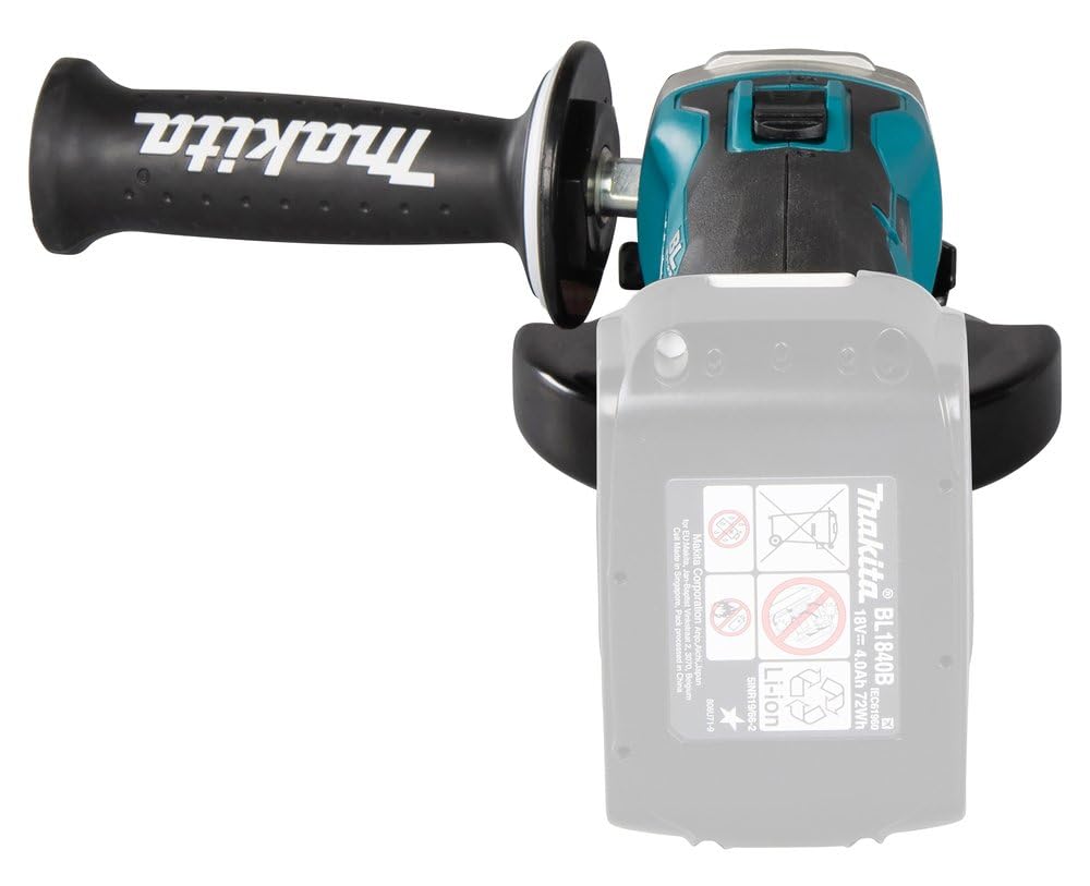 Makita DGA504Z Smerigliatrice Angolare Batteria LXT 18V 125 mm 8 500 min⁻¹ Makpac
