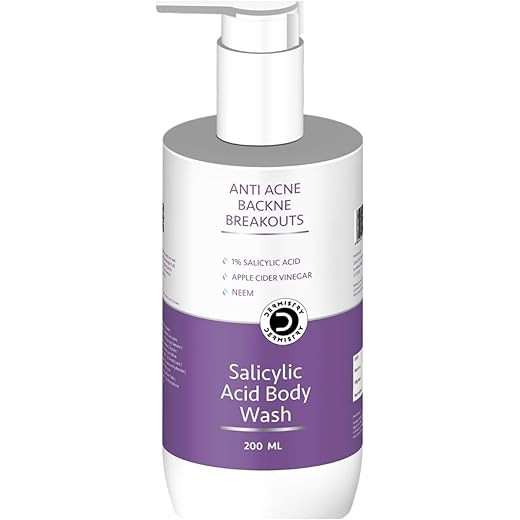 Dermistry Backne Scrub 200ml