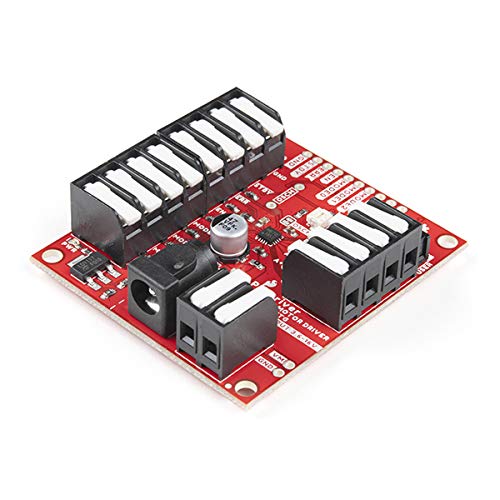 SparkFun ProDriver - Stepper Motor Driver (TC78H670FTG) - No Soldering Required Power Supply Operating Voltage: 3.6 V to 16.0 V Allows Full Half Quarter and More Step Operation