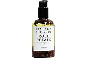 Rose Petal Oil for Radiant, Nurturing Care