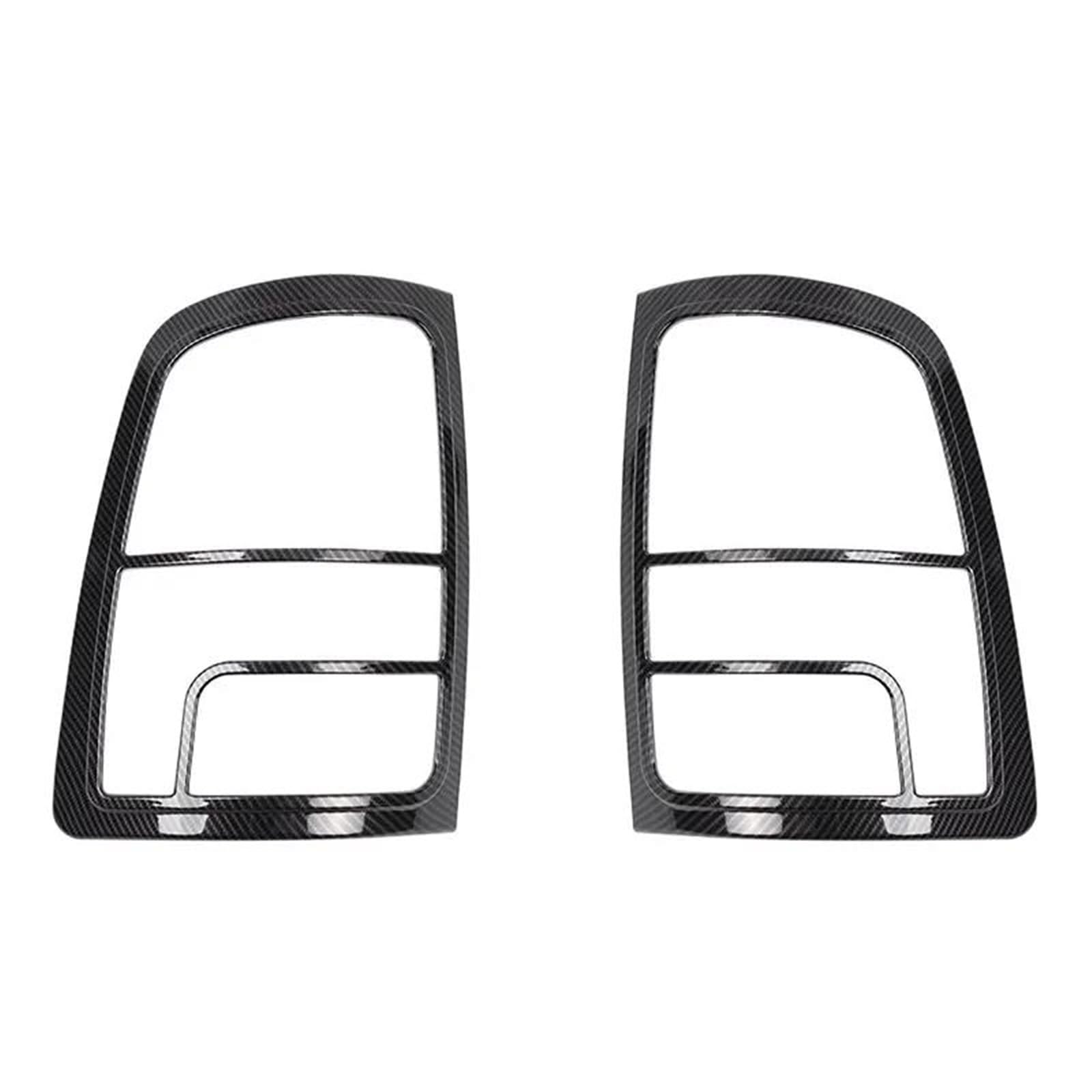 Feu arrière coque protection Dodge Ram accessoires 2009-2017 ABS