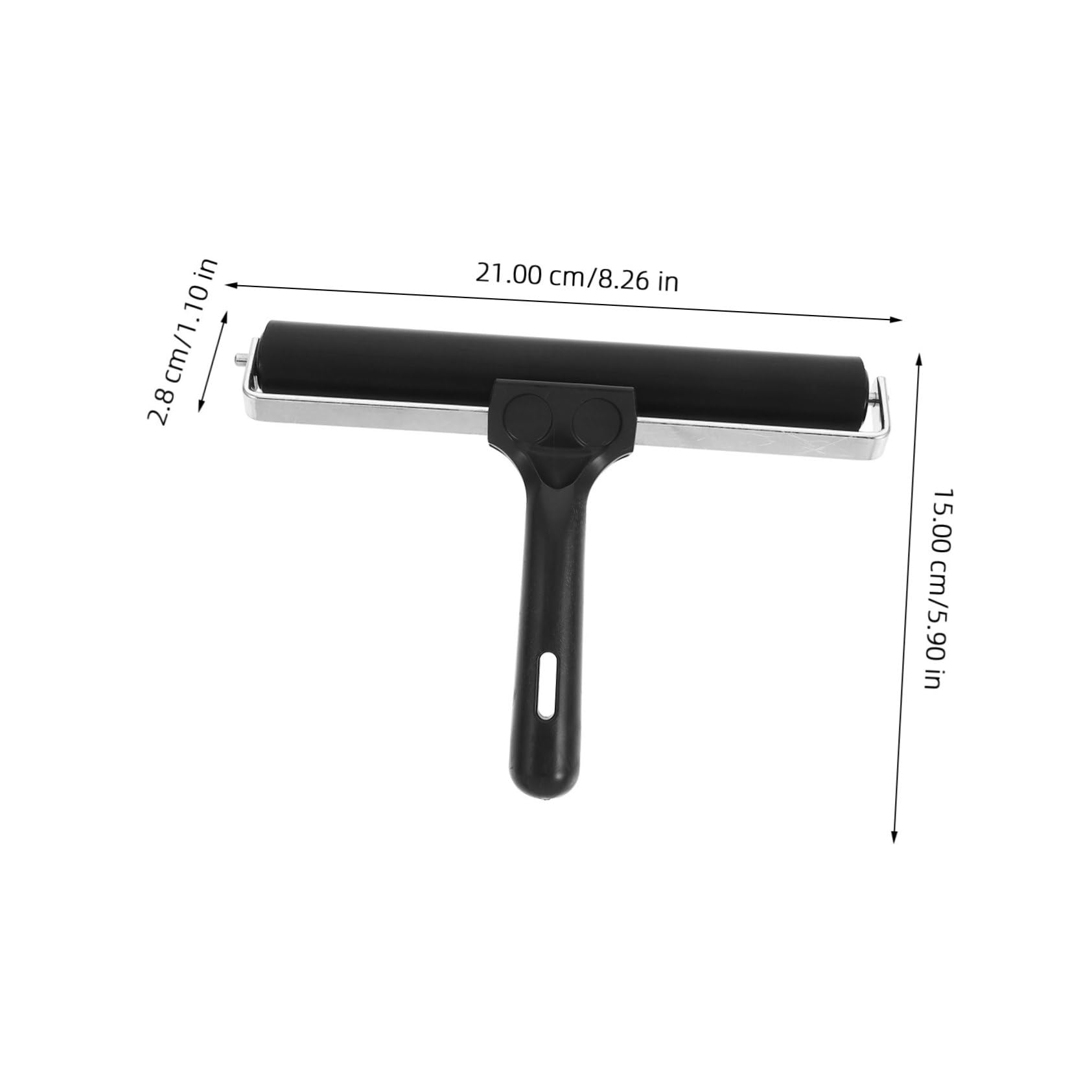 OHPHCALL Ink Roller Applicator for Printmaking Craft Painting Roller Tape Multi-Functional Art Printing Tool 20cm Wide