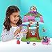 Puppy Dog Pals Keia's Treehouse 2-Sided Playset, Includes 7 Pieces, Kids Toys for Ages 3 Up by Just Play