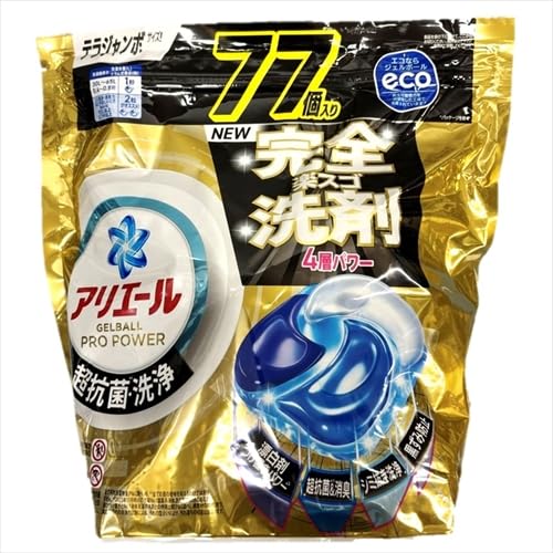 P&G P&Gアリエールジェルボールプロ パワー テラJ77個のサムネイル