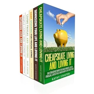 200 Creative Ways To Stop Spending And Start Saving Box Set (6 in 1) Audiolibro Por Kathy Stanton, Rick Riley arte de portada