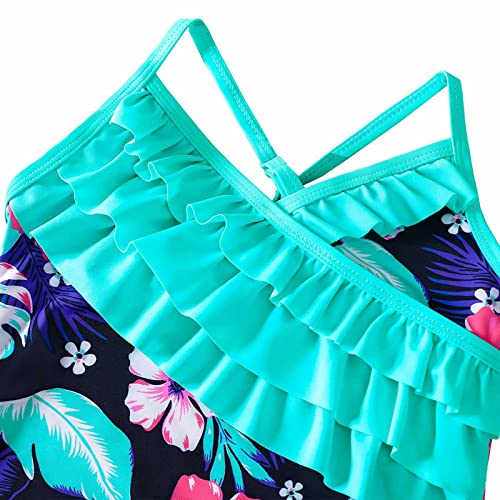 Baby Girl 𝙾ne Piece Swimsuit Girls Swimsuit Cuhk Kids Girls Ruffled Swimsuit Children's Swimsuit Bathing Suit3