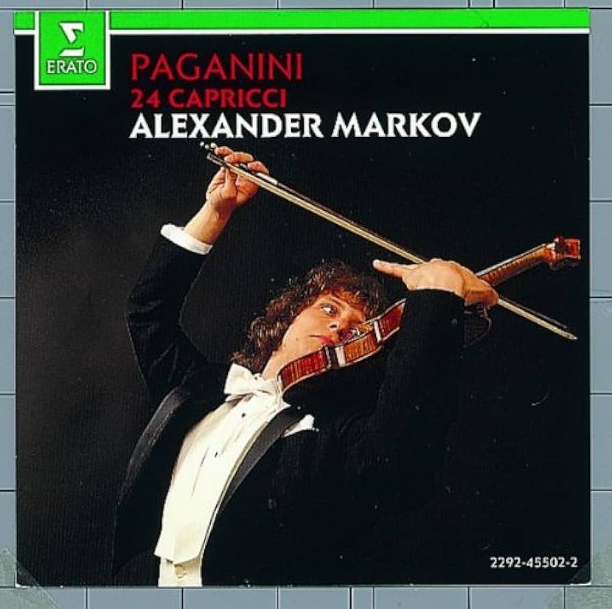 Paganini : 24 Caprices: Nicolo Paganini, Alexander Markov: Amazon