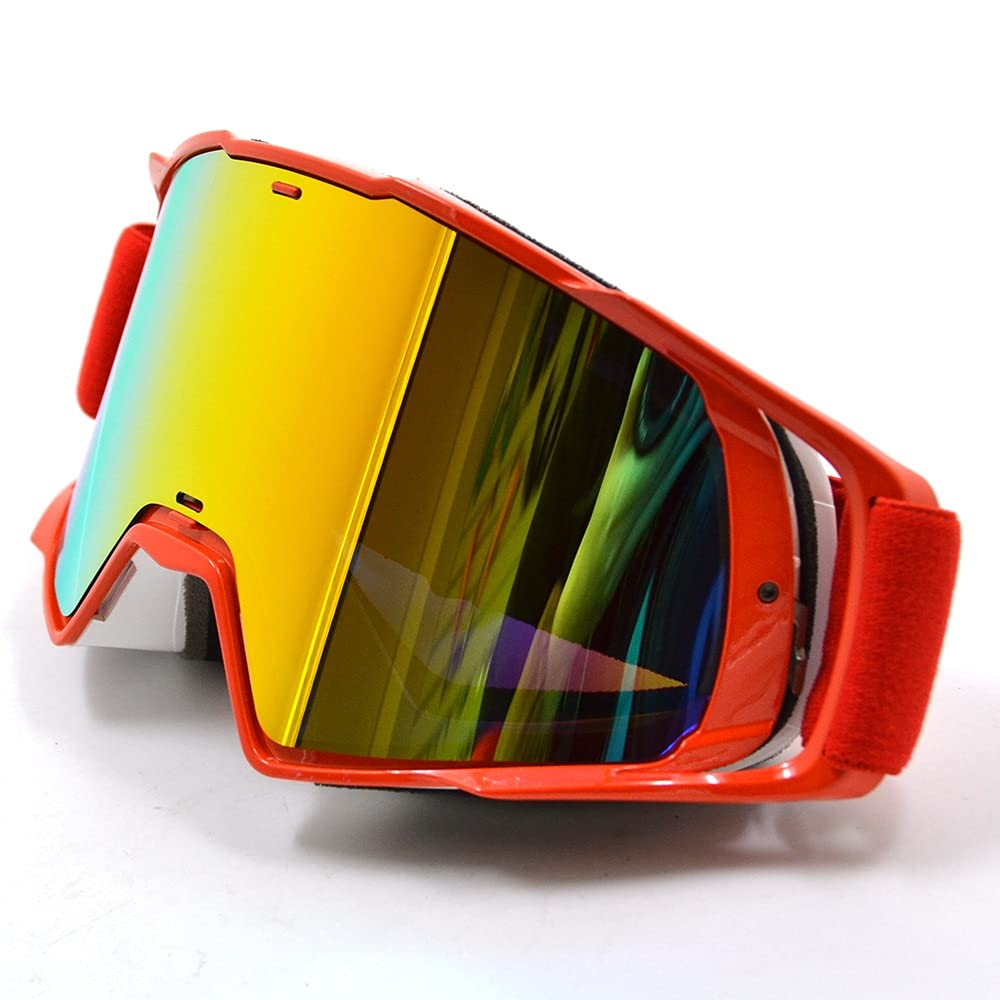Occhiali da motocross occhiali Occhiali antivento per casco ATV DH MTB Dirt Bike Glasss Goggles moto