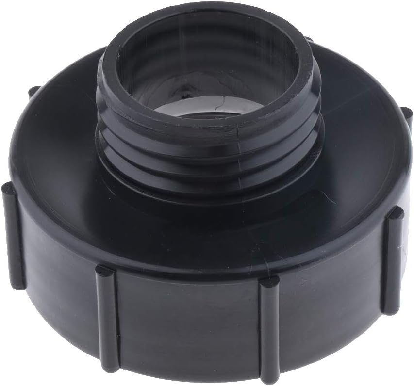 Emer's Plastic IBC Tote Valve Adapter, IBC Tank Fitting for