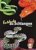 Entdecke die Schlangen: Mit großem Schlangen-Quiz (Entdecke - Die Reihe mit der Eule: Kindersachbuchreihe) - Kriton Kunz 