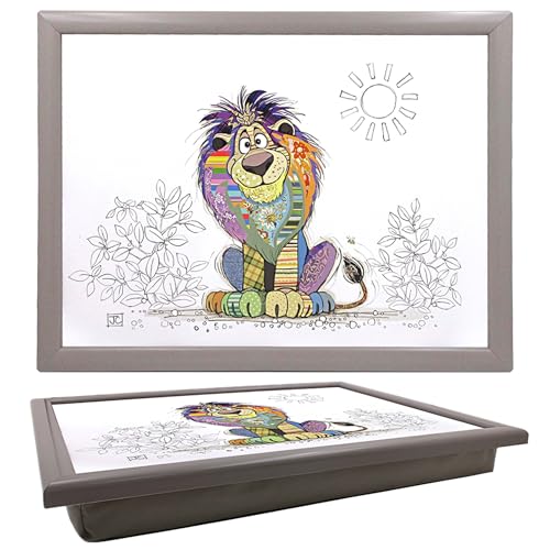 Lesser y Pavey Bug Art Louis Lion: Bandeja