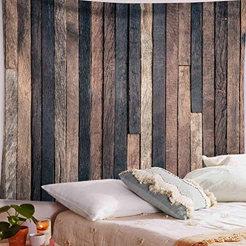 Cabilock Wandteppich Holz Gedruckt Hintergrund Tapisserie Wandkunst Teppich Dekorative Strandtuch Bad Vorhang Tagesdecke Fotografieren Hintergrund Hängen