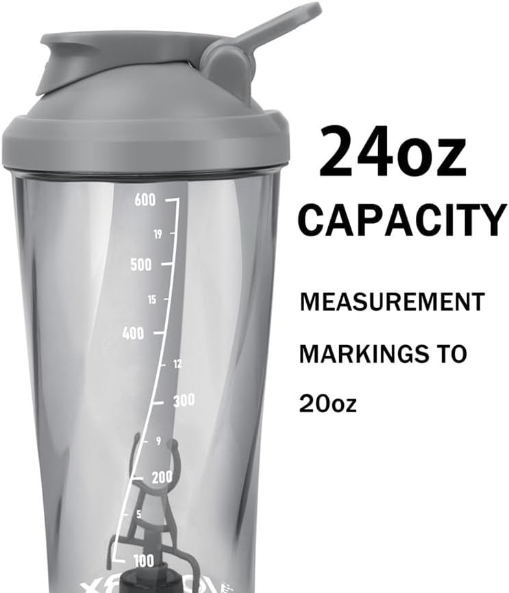 VOLTRX VortexBoost Electric Shaker Bottle, USB C Rechargeable Protein Shake Mixer, Shaker Cups for Protein Shakes and Meal Replacement Shakes, BPA-Free, Made with Tritan, Pink - Image 5