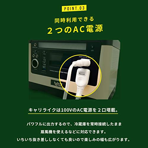 道具 格安 キャリライク ポータブル電源 あのfcl エフシーエルから使ってみて良かったので紹介します Fcgg Family Camping Gogo