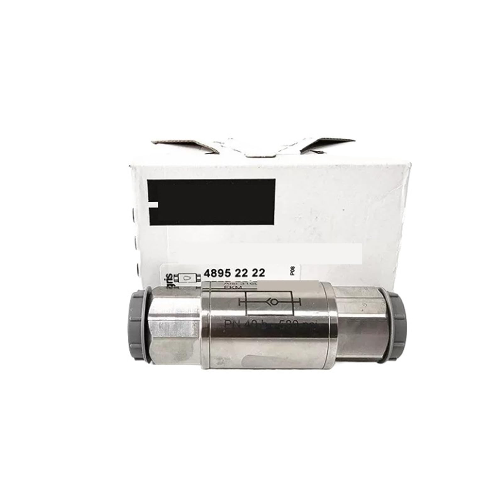 Clapet anti-retour 4895 22 22 48952222 Acier inoxydable 316L