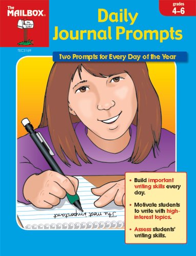 Daily Journal Prompts, Grades 4-6