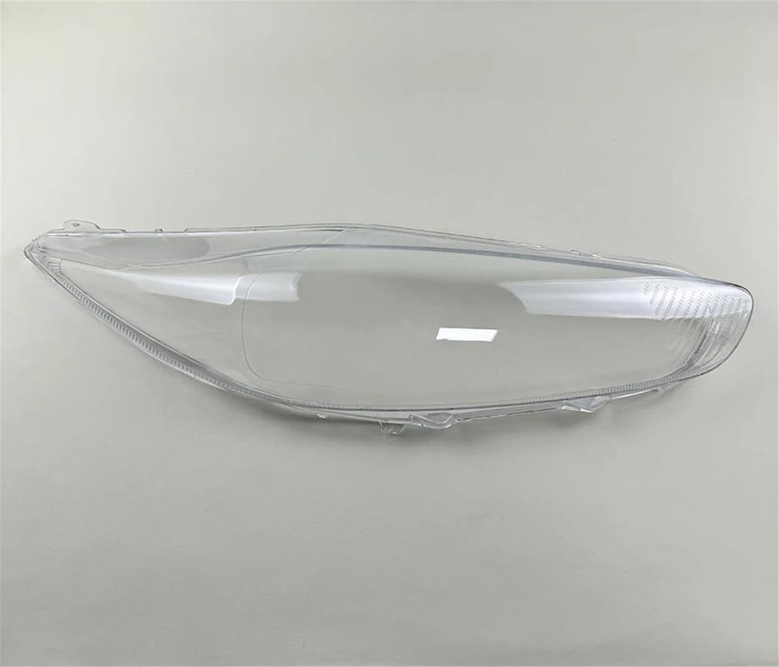 Auto Faro Borsette Lente Compatibile con Ford per Fiesta 2013 2014 2015 Copri Faro Lampada Trasparente Faro Shell Lente Sostituisci Paralume Copriobiettivo Faro Auto(Right)