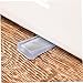 KALLORY 4pcs Furniture Leveling Shims Non Slip Table Stabilizers for Uneven Surfaces Durable Leveler Tool for Appliances Sofa and Cabinets