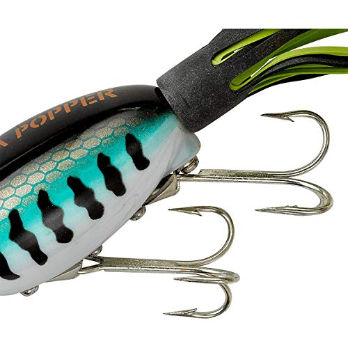 Arbogast Hula Popper 1/4 Oz Fishing Lure - Bass #TOP2