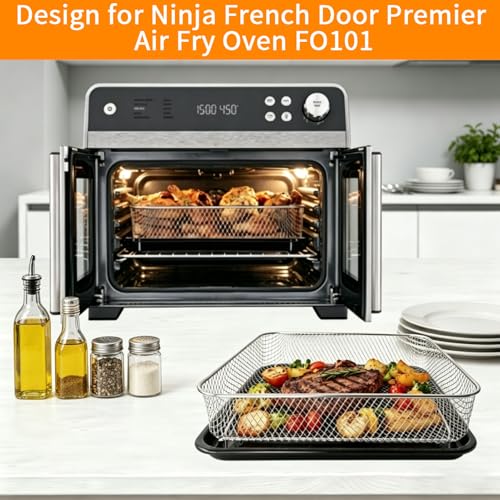 Four friteuse air Ninja French Door FO101 pièces rechange 3 en 1 - 4