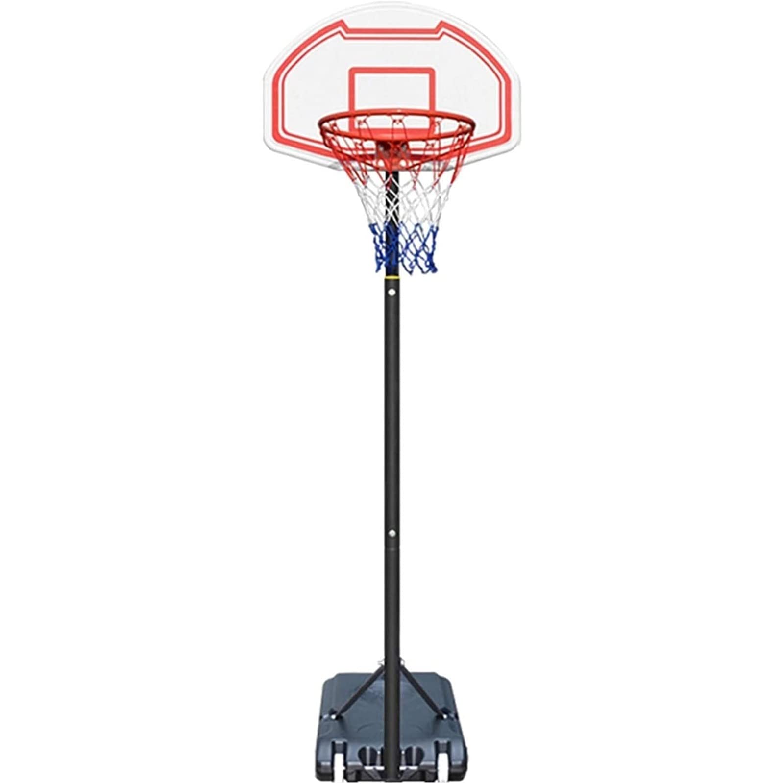Buy Portable Basketball Stand Hoop Height Adjustable InGround