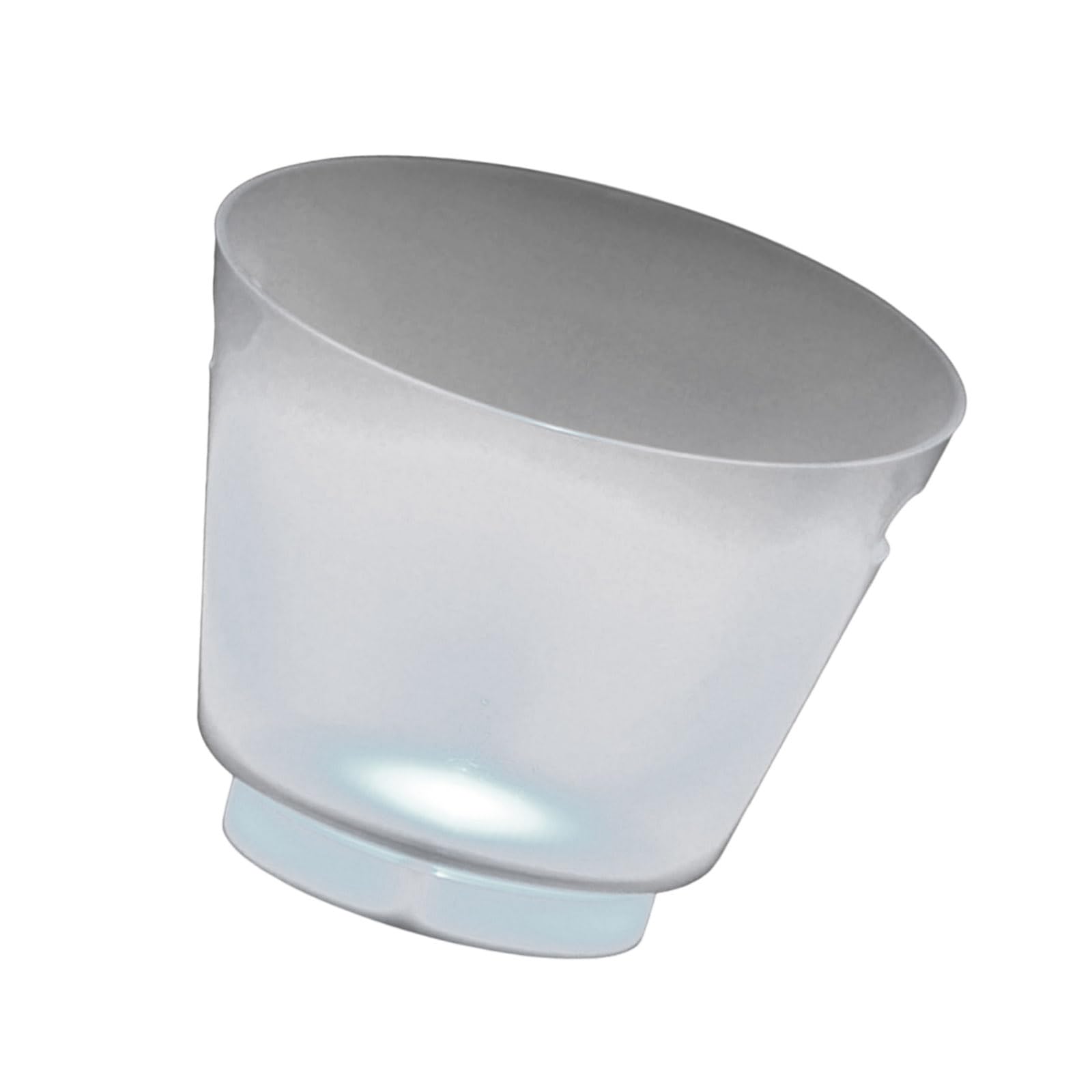 Snorvixre Capacity LED Light Up Ice Buckets Waterproof Battery Case Sturdy Construction for Celebration Light Up Ice Buckets for Parties