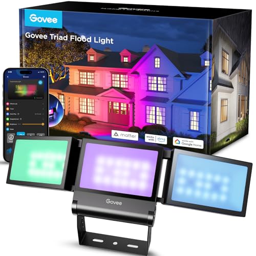 Govee Outdoor Triade Flood Light (Matter)