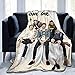 HSBZLH Peluche Manta para Bebe One Direction Blankets Throw Flannfleece Adecuado para Todas Estaciones Medium 60X50 In For Teens
