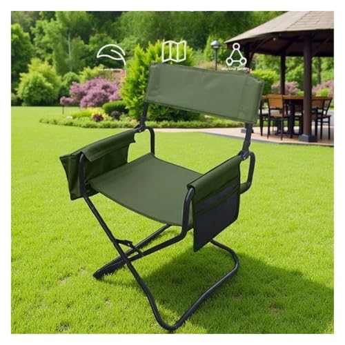 Chaise portable camping pliable et fauteuil de directeur surdimensionné - 3