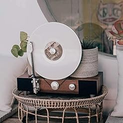 VSDEXR Tourne-Disque Bluetooth Vertical Hi-FI & Home Lecteur d’enregistrement Rapide u2013 Fonction d’arrêt Automatique… - Les Beatles, Paul McCartney, John Lennon, RIngo Starr, George Harrison VSDEXR Tourne-Disque Bluetooth Vertical Hi-FI & Home Lecteur d'enregistrement Rapide u2013 Fonction d'arrêt Automatique… – Image 3