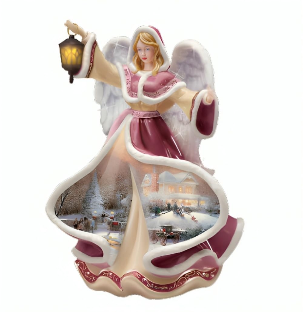 Amazon.com: The Bradford Exchange Winter Angels of Light
