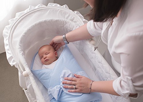 Bundlebee Baby Wrap – Swaddle – Baby Blanket – Summer Or Winter - Feather Light - Neck And Back Support – Hypoallergenic – Beautiful Packaging – Newborns 0-4 Months - Grey Polka Dot #TOP3